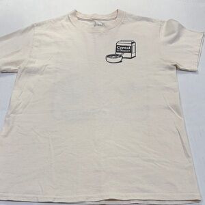 Threadless Cream 'Cereal 4 Dinner' Graphic Tee